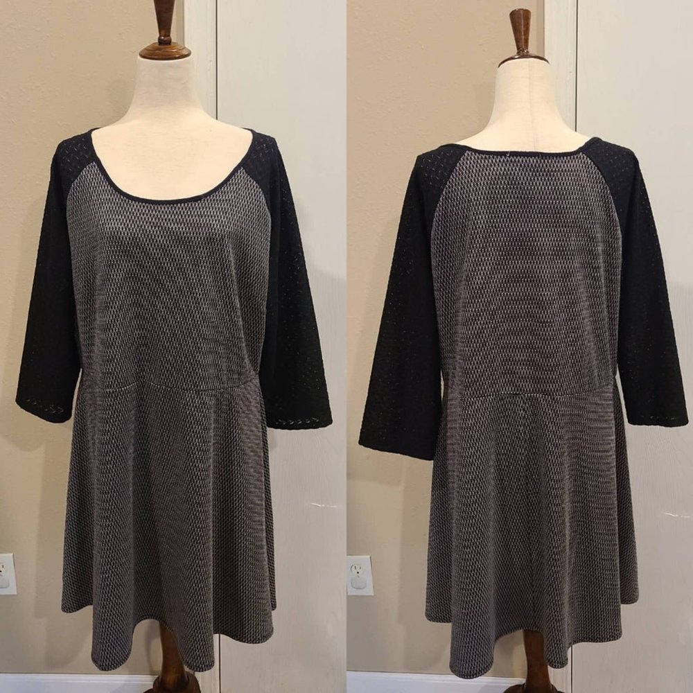 XXL Maurices Black Dress